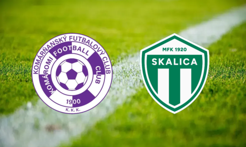 VIDEO Pozrite si highlighty zo zápasu KFC Komárno – MFK Skalica