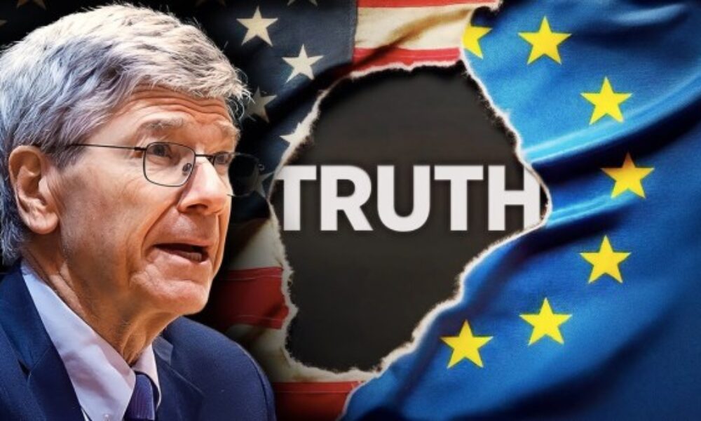 Profesor Jeffrey Sachs povedal v europarlamente nepríjemnú pravdu o vzťahoch medzi USA a EÚ, keď kritizoval závislosť Európy od americkej hegemónie a vyzval ju, aby si vytvorila vlastnú, nezávislú zahraničnú politiku…