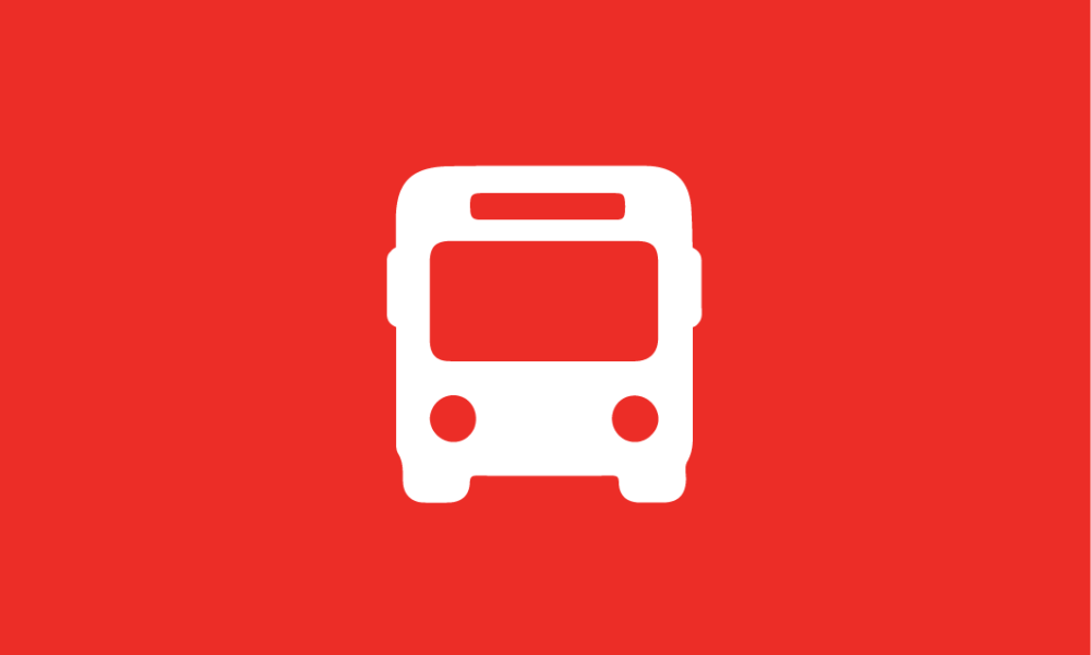 Všetky zastávky MHD sú obsluhované, viaceré náhradnými autobusmi