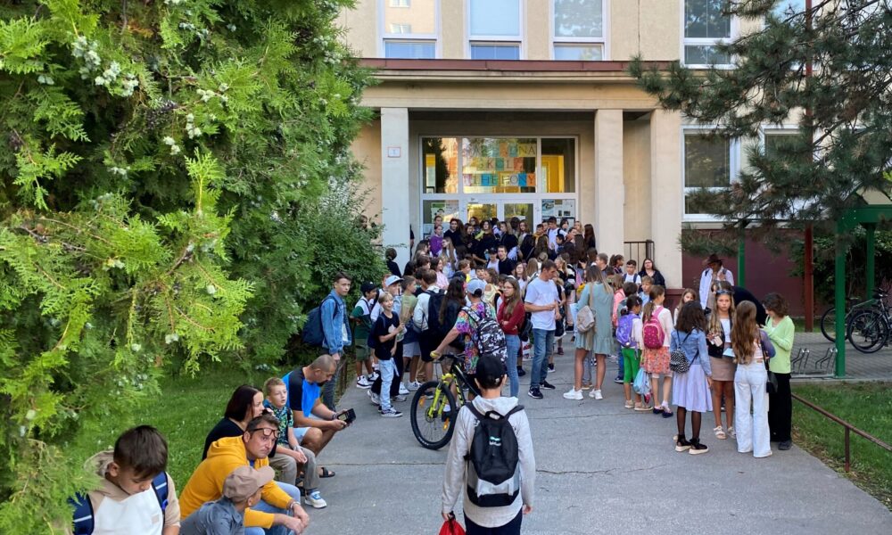 V tomto školskom roku máme o 65 školákov viac