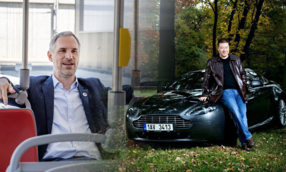 Turek v burácejících monstrech, Hřib v autobusu MHD. Čím jezdí aktéři letošních voleb?