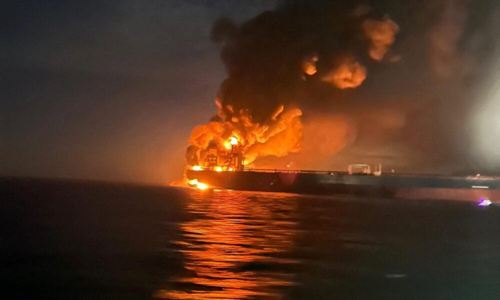 VIDEO: Ukrajinci zasiahli tankery ruskej tieňovej flotily