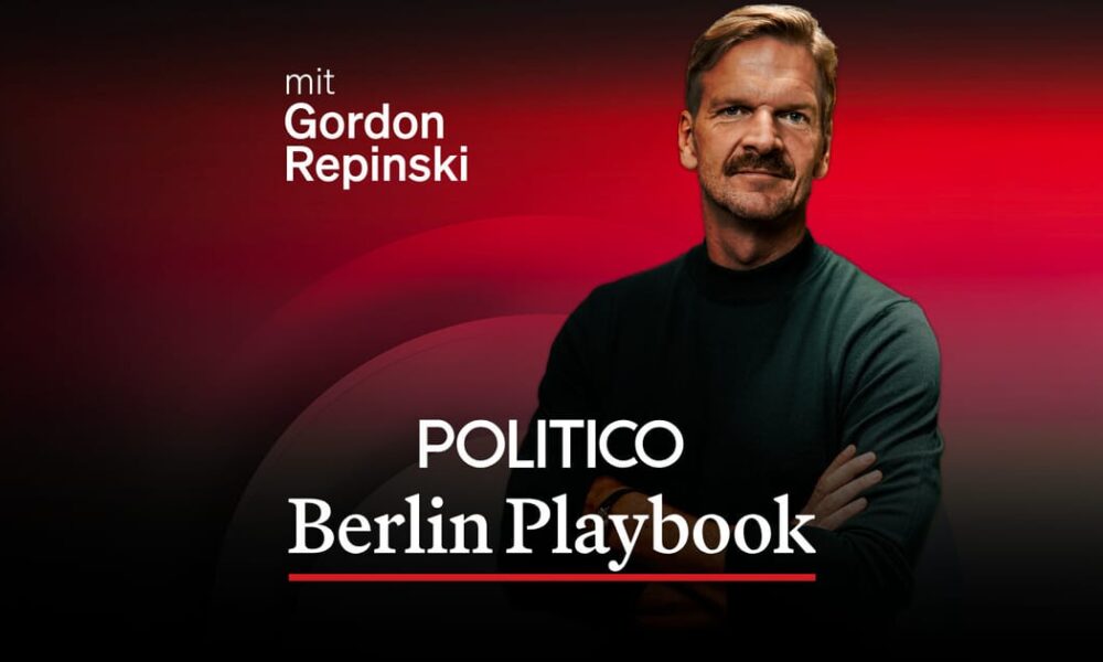Machthaber: Mette Frederiksen – POLITICO