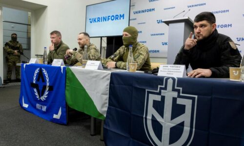 Zahynul veliteľ ruských dobrovoľníkov bojujúcich za Ukrajinu Kapustin