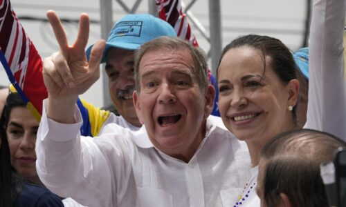Venezuelský opozičník žiada uznanie svojho víťazstva v prezidentských voľbách