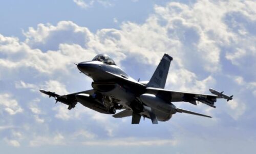 Ruská armáda zničila ukrajinskú stíhačku F-16