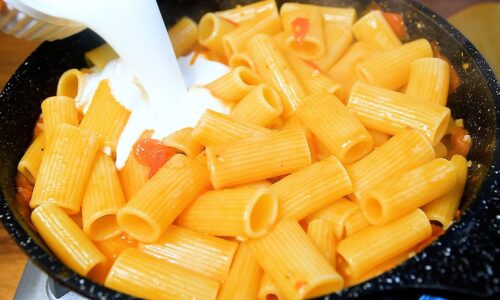 I’ve never eaten such delicious pasta❗️  Easy, healthy, and delicious