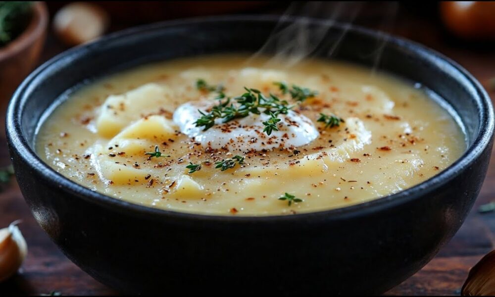 This Vegan Soup Works Like Medicine – and It Consists of Only a Few Ingredients