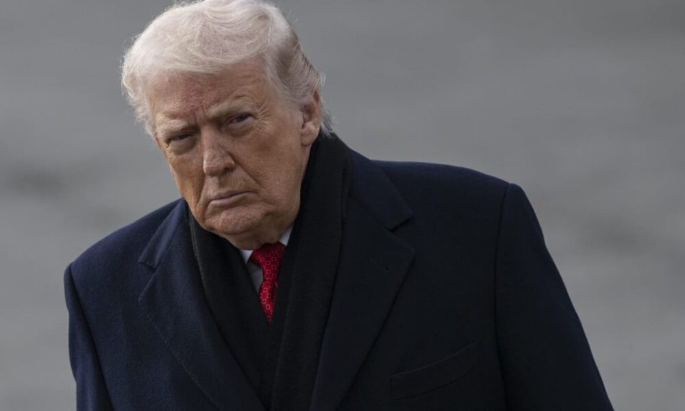 EU clings to hope it can defuse Trump at Davos – POLITICO