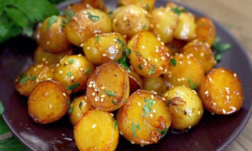 Ein einfaches und leckeres Rezept für Bratkartoffeln in der Pfanne!