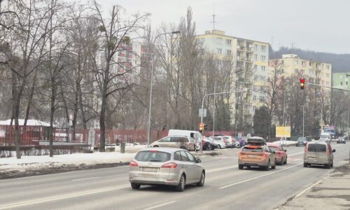 Na Watsonovej dôjde od pondelka k zmene organizácie dopravy