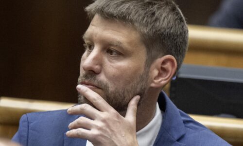 Ukázal, prečo sme čoraz izolovanejší, reaguje Šimečka na Fica. Ten samit EÚ označil za drahú večeru