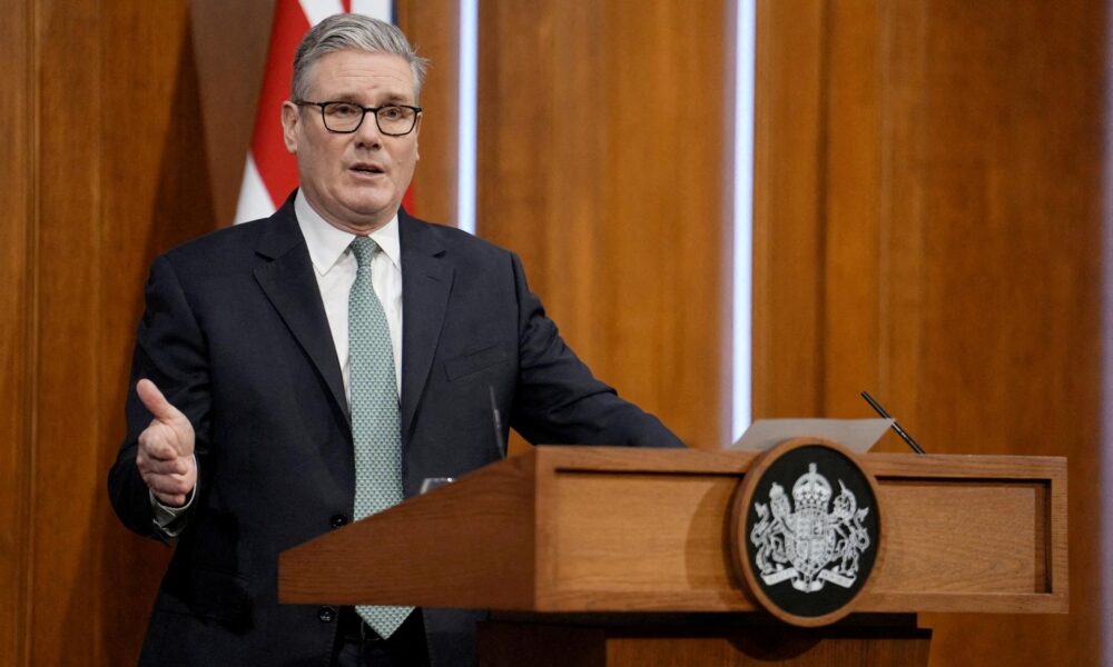 Starmer​ navštívi Čínu ako prvý britský premiér po ôsmich rokoch