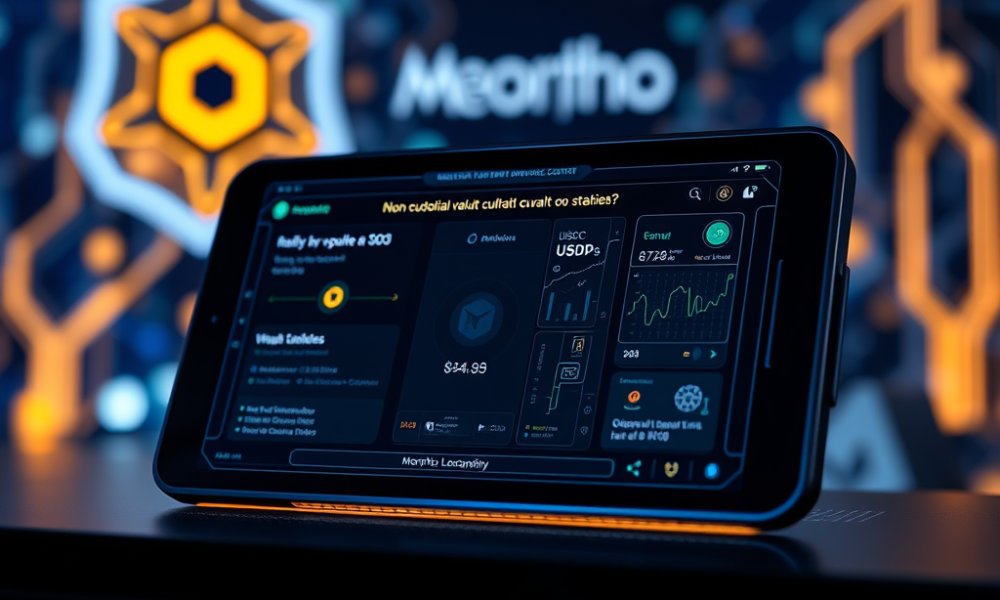 Bitwise uvádza nekustodiálne trezorové kurácie na Morpho