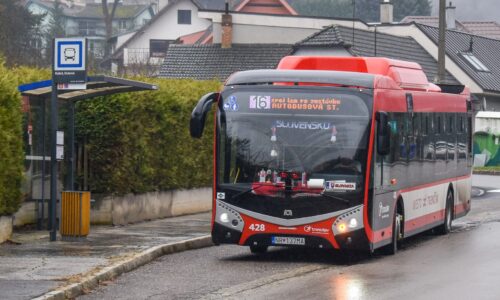 MHD počas polročných prázdnin
