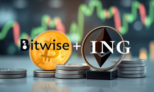 Bitwise spolupracuje s ING Nemecko