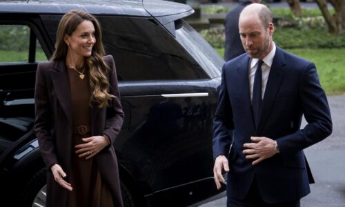 Princ William a manželka sú znepokojení odhaleniami spisov Epsteina