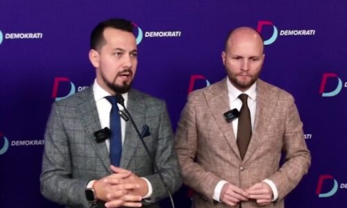 Šeliga a Naď odmietajú tvrdenia Fica. To, že by Žilinka bol „kamarát“ strany Demokrati označili za veľké klamstvo – VIDEO