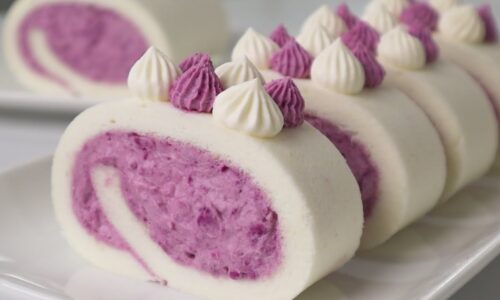 天使蛋糕卷 | Angel Cake Roll Qiong