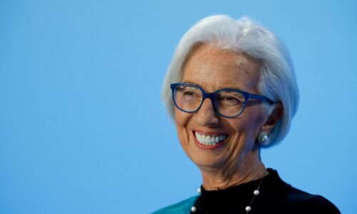 Christine Lagardeová plánuje dokončiť svoj mandát na čele Európskej centrálnej banky