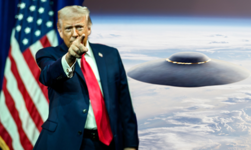 Největší událost všech dob? Trump se s odhalením UFO může stát nesmrtelným, vysvětluje expert