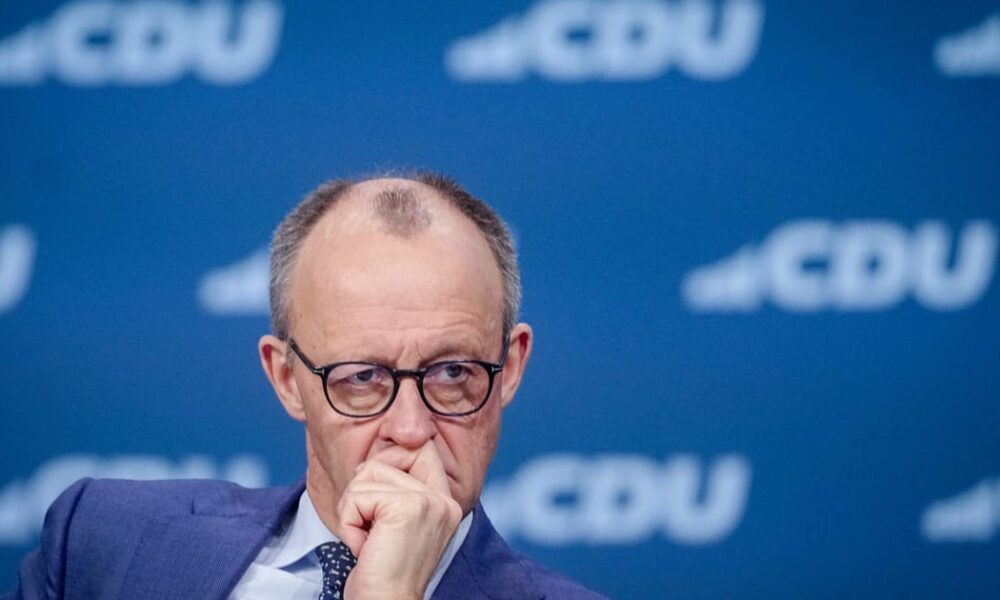 Merz vows coordinated EU line ahead of talks with Trump on tariffs – POLITICO