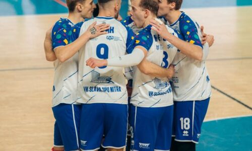 Niké extraliga: VK SLÁVIA SPU Nitra naďalej na čele tabuľky, Slovan uspel v Prešove