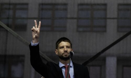 Opozičné Progresívne Slovensko bude mať v marci snem, Šimečka je jediný kandidát na šéfa hnutia
