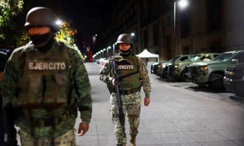 Pri zatýkaní El Mencha a následných nepokojoch v Mexiku zahynuli desiatky ľudí
