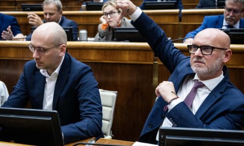 ​SaS podala trestné oznámenie na Roberta Fica za vlastizradu