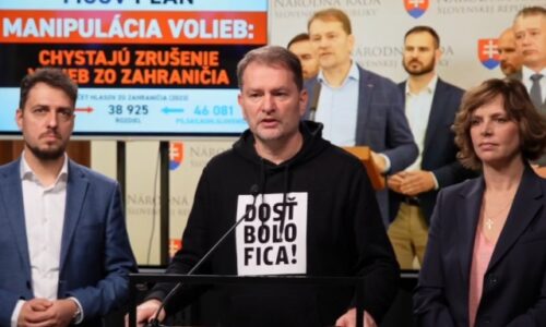 Matovič: Fico ľudí najprv vyhnal do zahraničia a teraz im chce zobrať ešte aj právo rozhodnúť o osude Slovenska – VIDEO