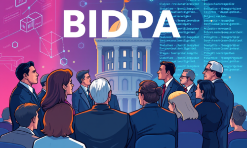 Zákon BIDPA: Nová éra pre vývojárov blockchainu