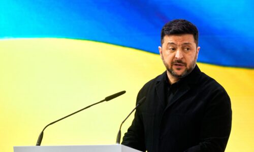 Rusko sa nechystá ukončiť vojnu, naopak pripravuje na jar ofenzívu na východe Ukrajiny, povedal Zelenskyj