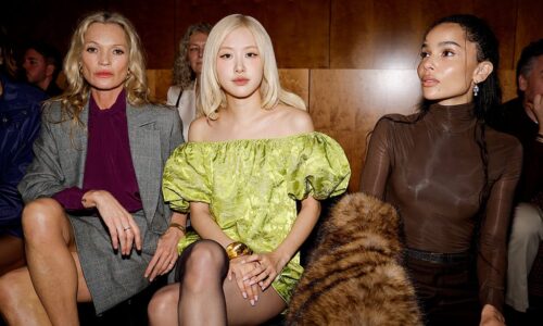 All Of the Celebrities at Paris Fashion Week Fall/Winter 2026