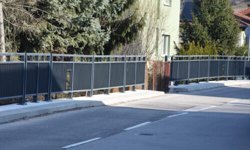 Obnovili sme ďalšiu časť oporného múru na Cintorínskej ulici