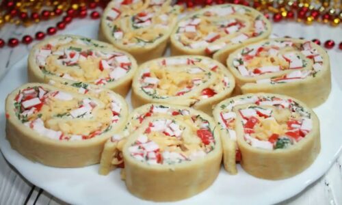 Закуска на Праздник
