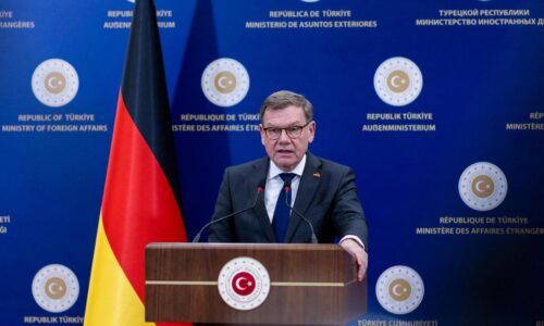 Nevidím úlohu NATO pri riešení blokády Hormuzského prielivu, hovorí nemecký minister
