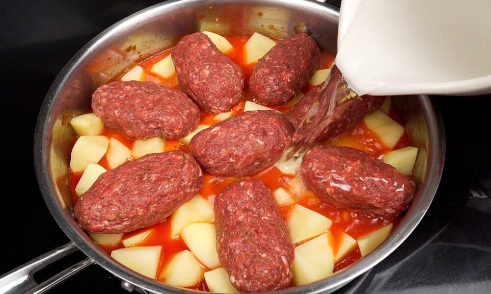 Ich habe noch nie so einfach und so lecker gekocht! ❗ Erschwingliches Gericht für die ganze Familie!