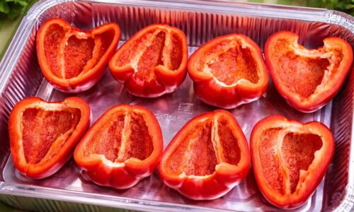 My German grandmother taught me how to lose weight quickly! 😱🥗 | Easy Stuffed Peppers Recipe