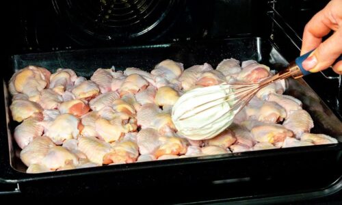 Just one ingredient and the chicken wings will melt in your mouth like butter!