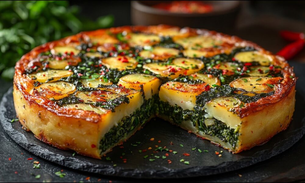 Do You Have Potatoes and Spinach? My Great-Grandmother Taught Me This Recipe!