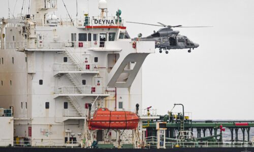 Francúzsko obsadilo v Stredomorí ropný tanker z ruskej tieňovej flotily