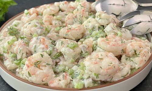 Es ist so lecker, dass ich es jede Woche koche! Einfaches Garnelenrezept zum Abendessen!