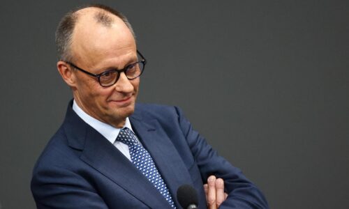 Nemecko je pripravené zapojiť sa po vojne do stabilizácie Blízkeho východu, tvrdí Merz