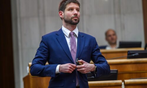 Progresívne Slovensko ukázalo kvôli Matovičovi to, o čom bude hlasovať na sneme