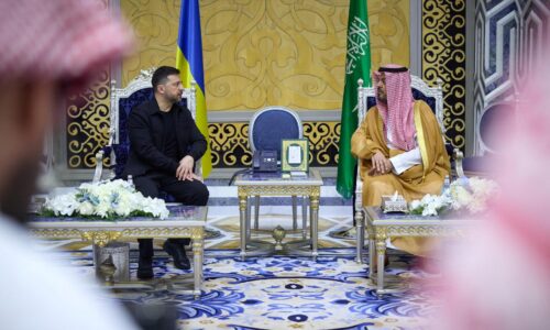 Ukrajina a Saudská Arábia uzavreli dohodu o protivzdušnej obrane