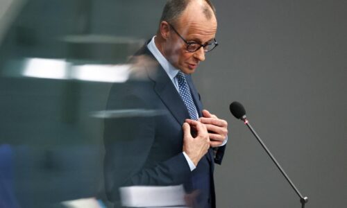 Merz: Bundeswehr by sa mohol zúčastniť na odmínovaní Hormuzského prielivu