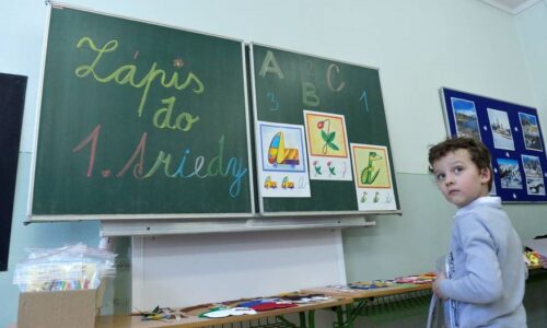 Prihlasovanie detí do školy po novom už od 1. apríla