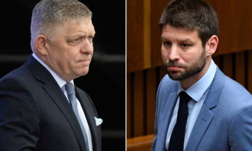 Šimečka obvinil Fica, že sa chce zabetónovať pri moci. PS zvoláva protest pred parlamentom