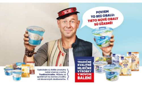 Vlastná značka COOP Jednota prezliekla svoje obaly – výrobky s označením Tradičná kvalita nájdete už počas veľkonočných nákupov v novom dizajne